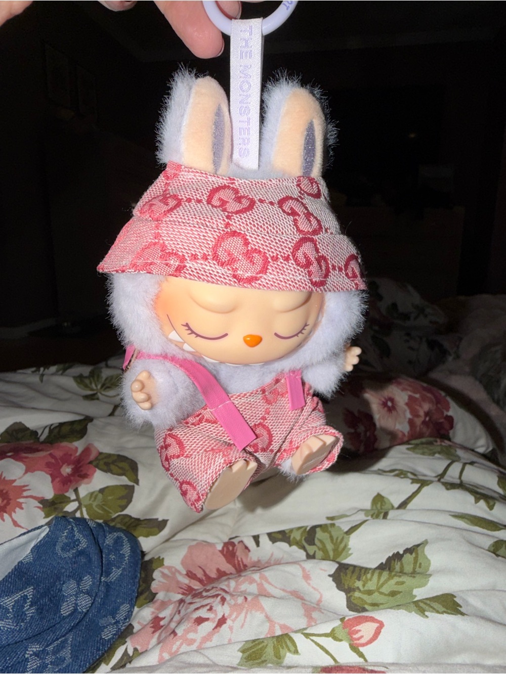 Authentic Pop Mart Labubu Have A Seat “Zipper” Plush Doll + 2 Custom Designer